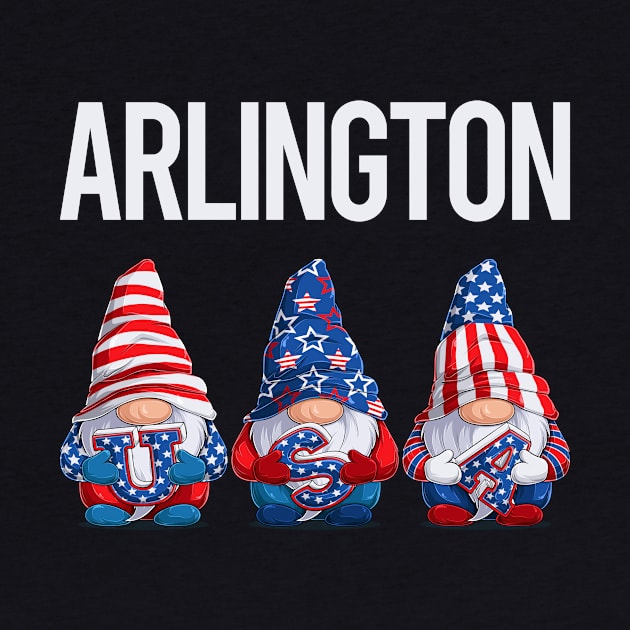 Happy USA Arlington by flaskoverhand